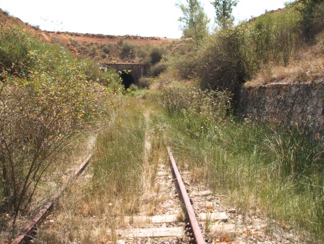 Tunel Alentisque-Cabanillas lado Valladolid.JPG