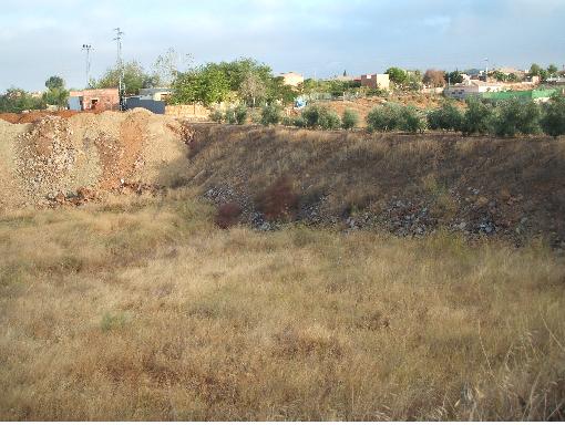 Terraplén y tajea del Linares-La Carolina.JPG