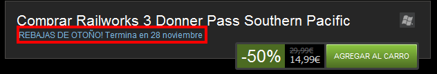 Ahorra un 50  en Donner Pass  Southern Pacific en Steam.png