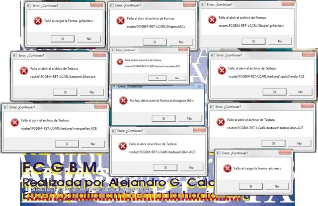 Errores en Ruta RETIRO LA CARLOTA.jpg (198.92 KiB) Visto 94015 veces Errores en Ruta RETIRO LA CARLOTA.jpg